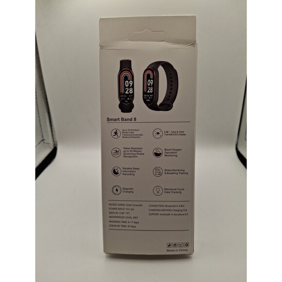M8 Smart Watch Band - Picture 2 of 3